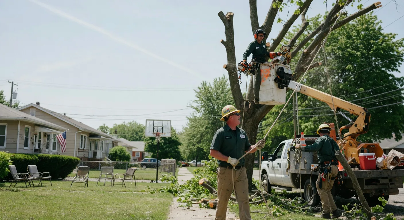 Tree Service in Teays Valley, WV near me